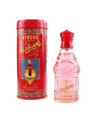 Versace Red Jeans Woman Edt 75Ml