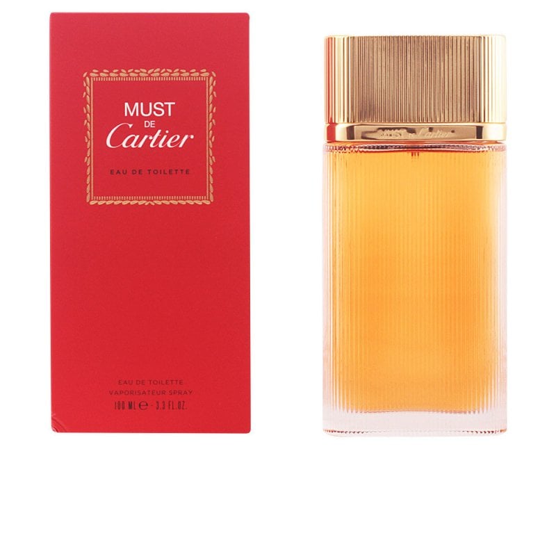 Cartier Must For Woman Edt 100Ml