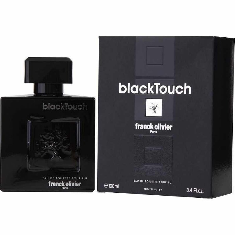 Franck Oliver Black Touch For Man Edt 100Ml