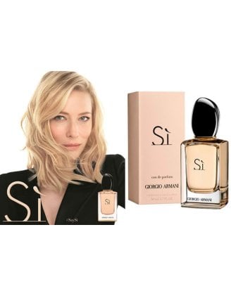 Giorgio Armani Si Woman Edp 100Ml