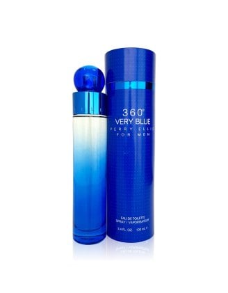 Perry Ellis 360 Very Blue Men Edt 100Ml