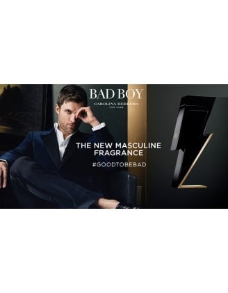 Carolina Herrera Bad Boy Edt 100Ml