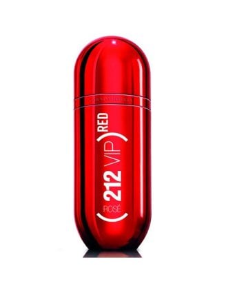 Carolina Herrera 212 Vip Red Rose Woman Edp 80Ml