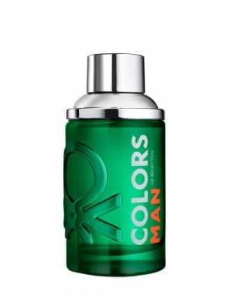Benetton Colors Green Man Edt 100Ml