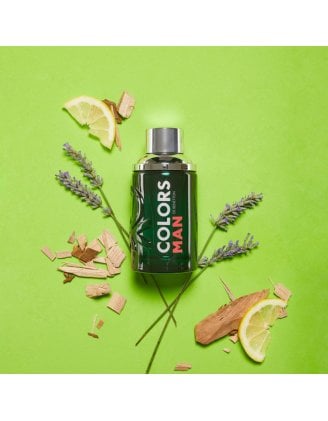 Benetton Colors Green Man Edt 100Ml