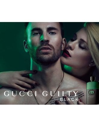 Gucci Guilty Black Men Edt 90Ml
