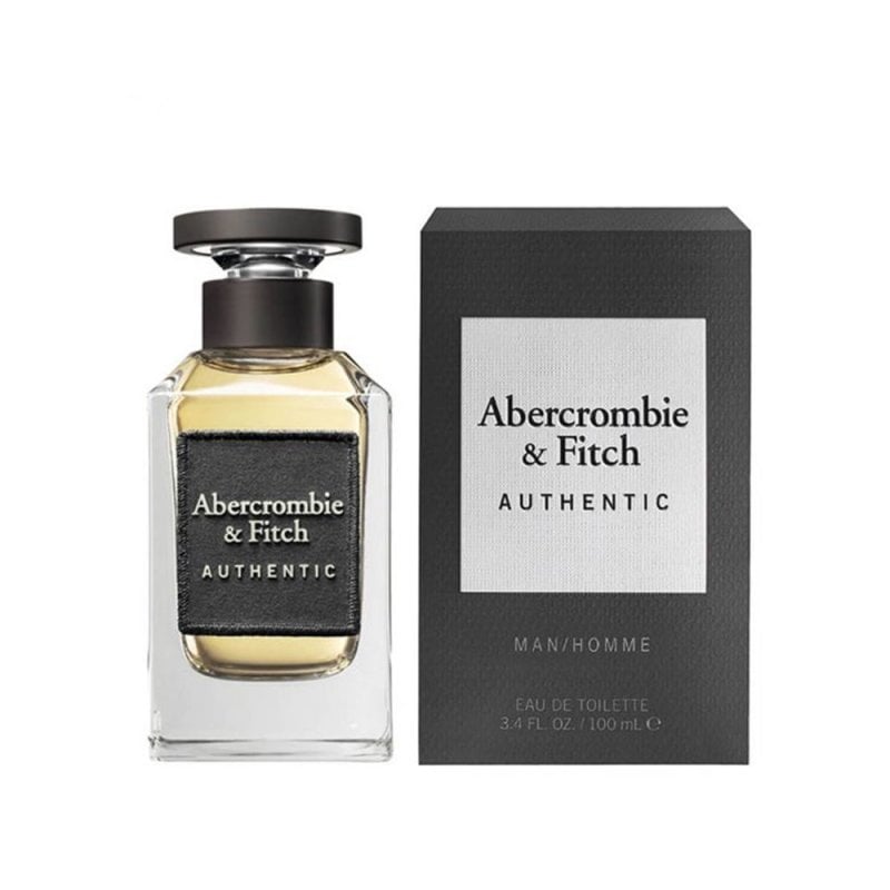 Abercrombie & Fitch Authentic Man Edt 100Ml Abercrombie & Fitch Authentic Man Edt 100Ml