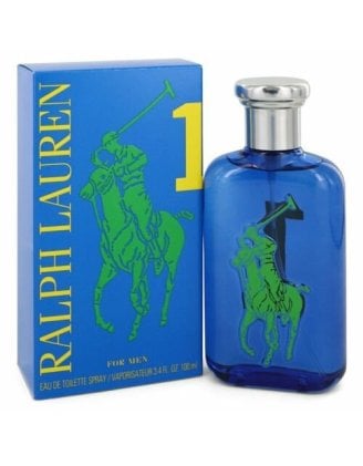 Ralph Lauren Big Pony 1 Men Blue Edt 100Ml 