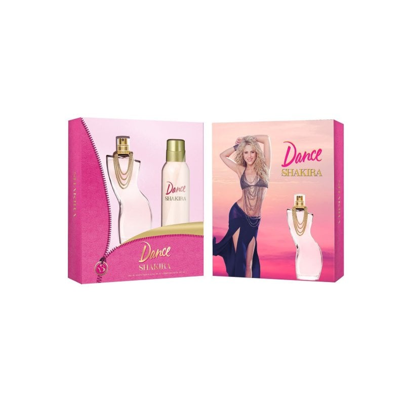 Shakira Dance Woman Edt 80Ml+150Ml Deo Shakira Dance Woman Edt 80Ml+150Ml Deo