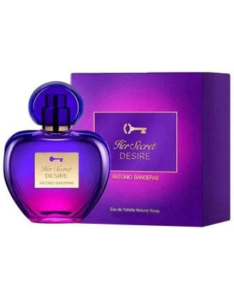 Antonio Banderas Her Secret Desire Woman Edt 80Ml