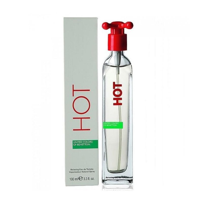 United Colors Of Benetton Hot Edt 100Ml
