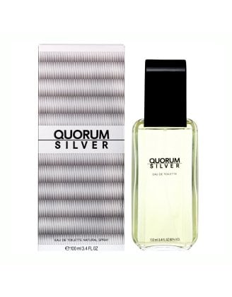 Antonio Puig Quorum Silver Men Edt 100Ml
