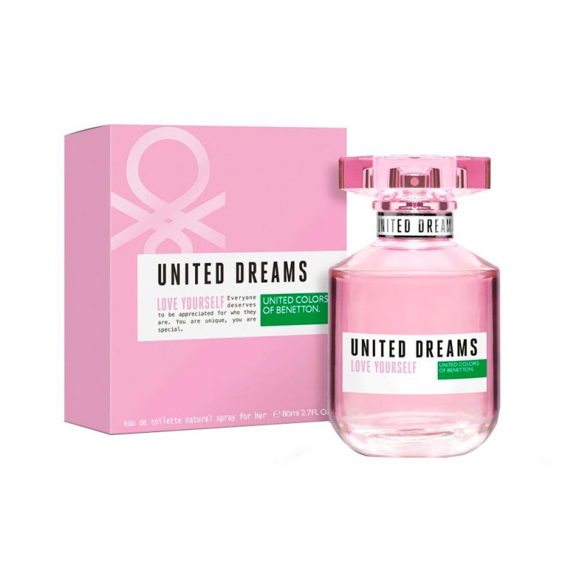Benetton United Dreams Love Yourself Woman Edt 80Ml