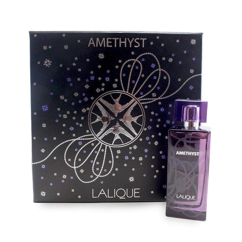 Lalique Lalique Amethyst Edp 100 Ml Set