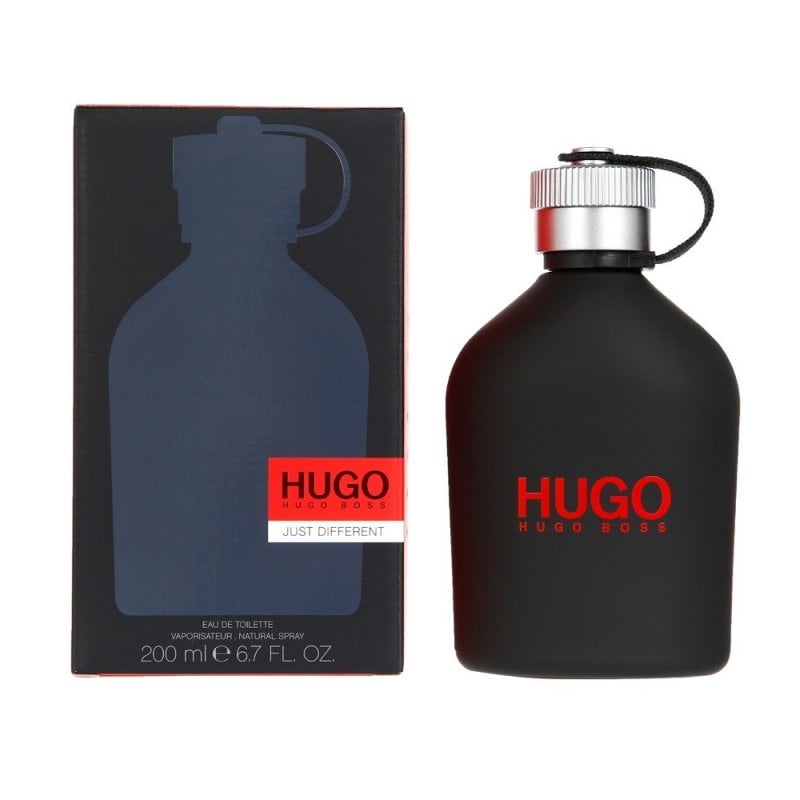 Hugo Boss Just Different Edt 200Ml S/Celofan