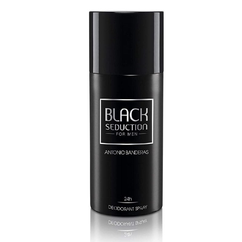 Antonio Banderas Black Seduction Desodorante 150Ml