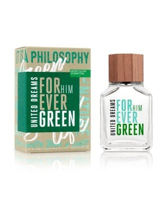 Benetton Forever Green Him Edt 100Ml