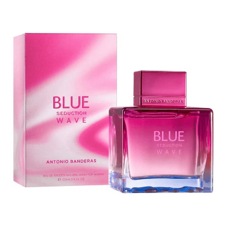 Antonio Banderas Blue Seduction Wave Woman 100Ml