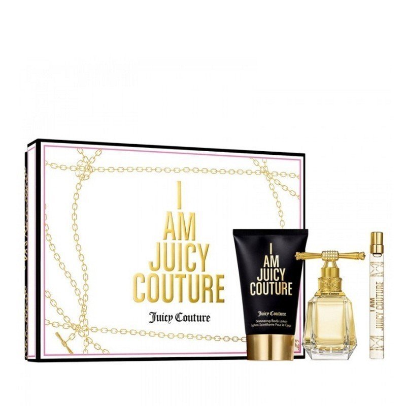 Juicy Couture I Am Juicy 100Ml + 10Ml Crema