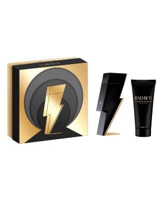 Carolina Herrera Bad Boy Edt Set 100Ml + Sg 100Ml