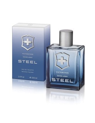 Victorinox Swiss Steel For Men Edt 100Ml