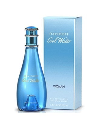 Davidoff Cool Water Woman Edt 100Ml 