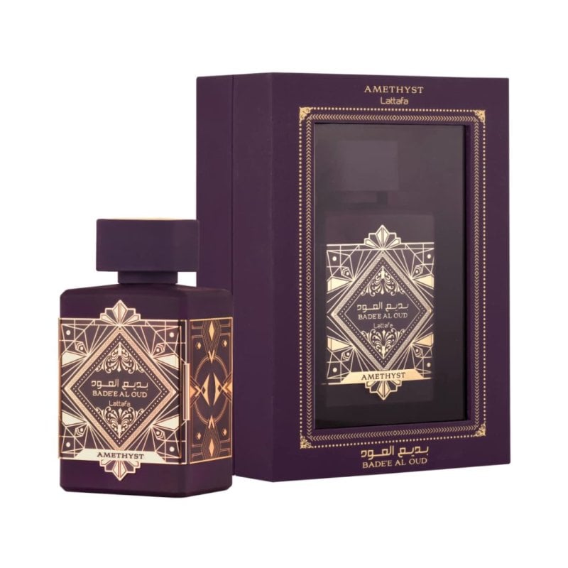 Lattafa Badee Al Oud Amethyst Edp 100Ml Lattafa Badee Al Oud Amethyst Edp 100Ml
