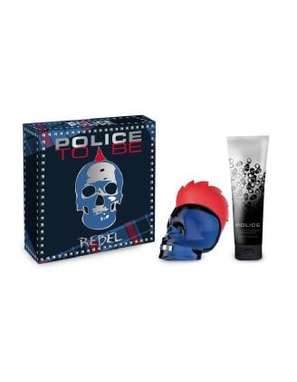 Police To Be Rebel Men Edt 75Ml Set