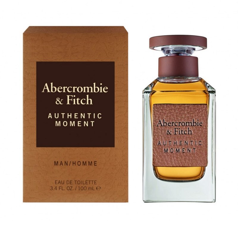 Abercrombie & Fitch Authentic Moment Man Edt 30Ml