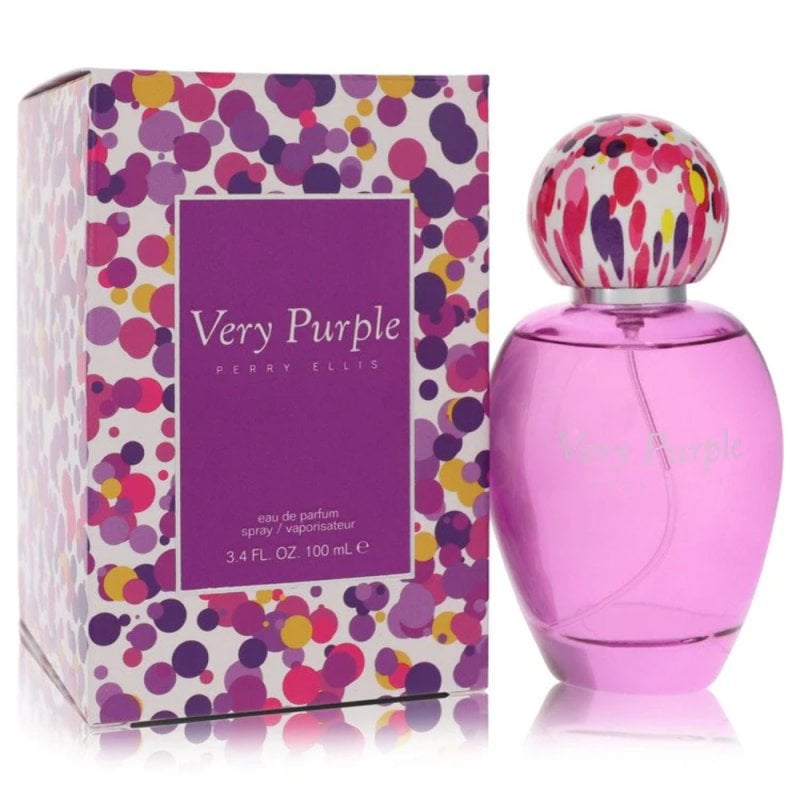 Perry Ellis Very Purple Woman Edp 100Ml