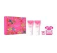 Versace Bright Crystal Absolu Edp 90Ml+5Ml+Sg+Bl Versace Bright Crystal Absolu Edp 90Ml+5Ml+Sg+Bl