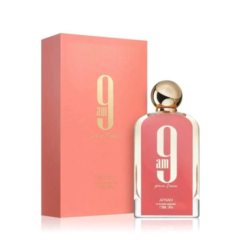 Afnan 9Am Pour Femme Edp 100Ml afnan-9am-pour-femme-edp-100ml