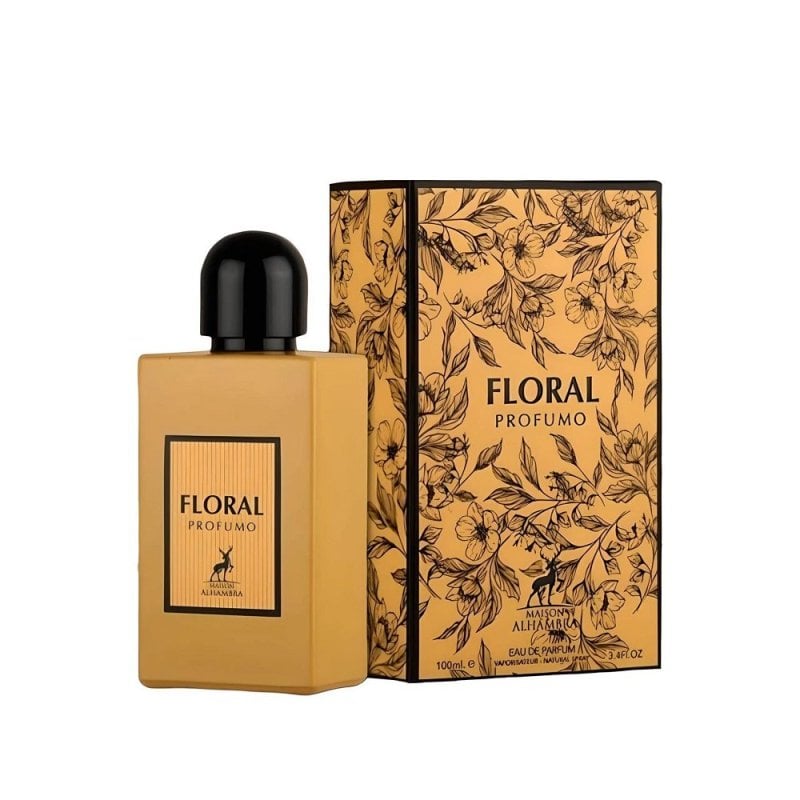 Maison Alhambra Floral Profumo Edp 100Ml Maison Alhambra Floral Profumo Edp 100Ml