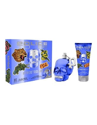 Police To Be Free To Dare Man Edt 75Ml+Sh 100Ml