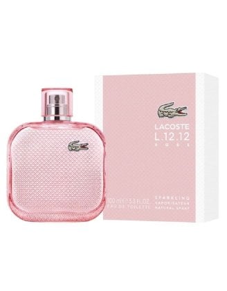 Lacoste L.12.12 Rose Sparkling Woman Edt 100Ml