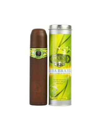 Cuba Green Men Edt 100Ml