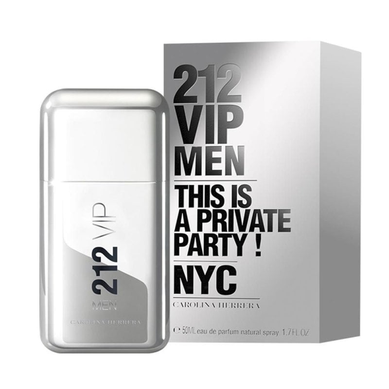 Carolina Herrera 212 Vip Men Edt 50Ml Carolina Herrera 212 Vip Men Edt 50Ml
