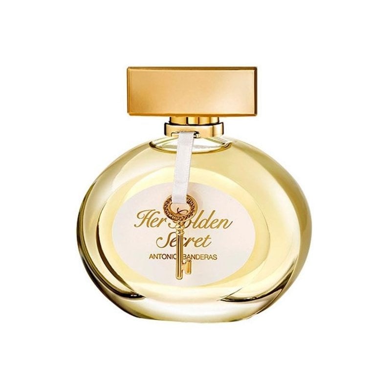 Antonio Banderas Her Golden Secret Edt 80Ml Tester Antonio Banderas Her Golden Secret Edt 80Ml Tester