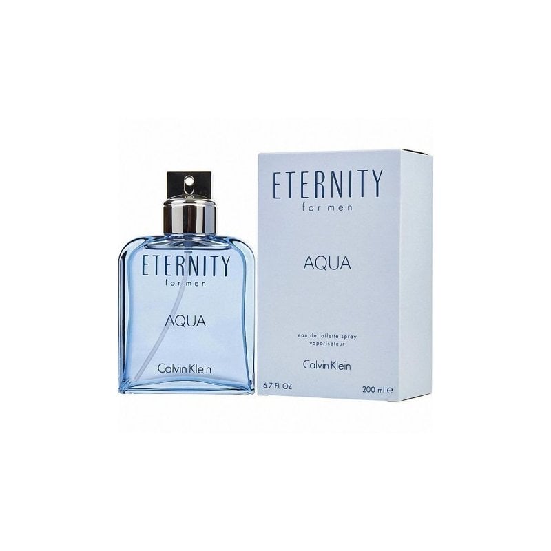 Calvin Klein Eternity Aqua Men Edt 200Ml